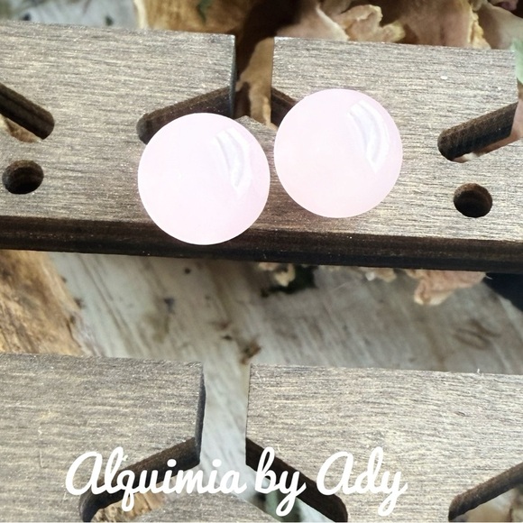 Alquimia Pink Earrings - Picture 1 of 1